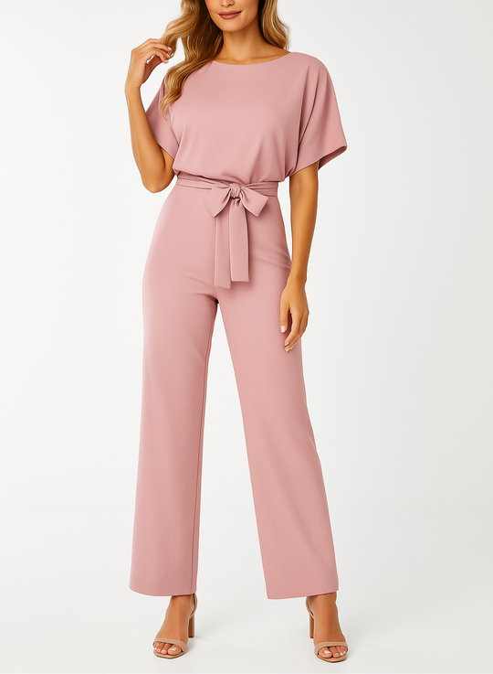 Jumpsuit | Minimalistisch & Taille-Accent