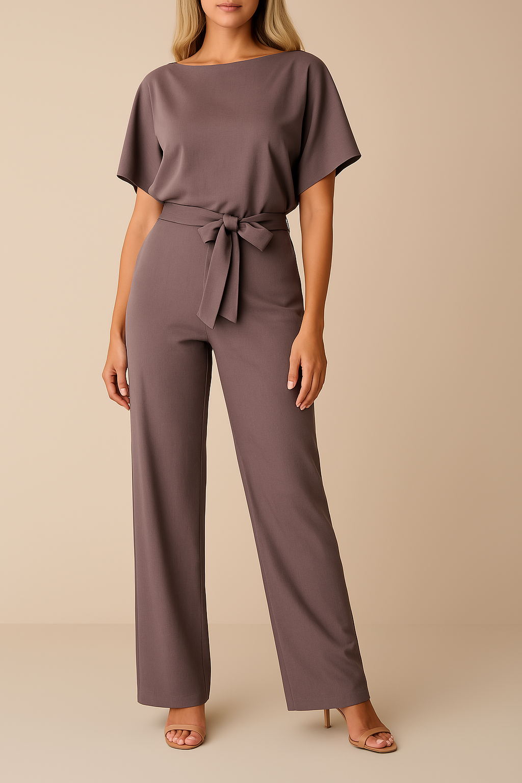 Jumpsuit | Minimalistisch & Taille-Accent