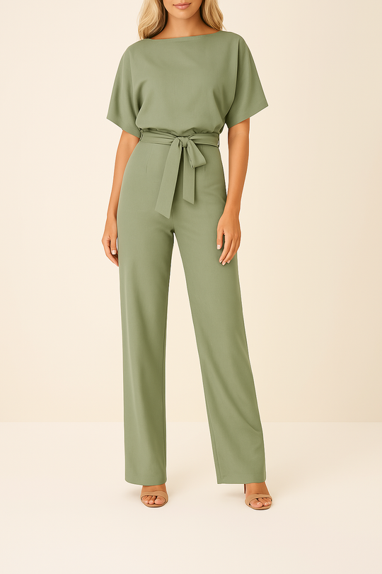 Jumpsuit | Minimalistisch & Taille-Accent