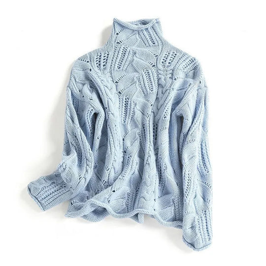 Damen Feinstrick Pullover Formstabil Figurschmeichelnd 1