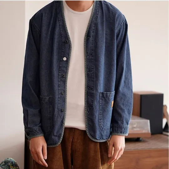 Kaizen - De klassieke indigo denim jas 1