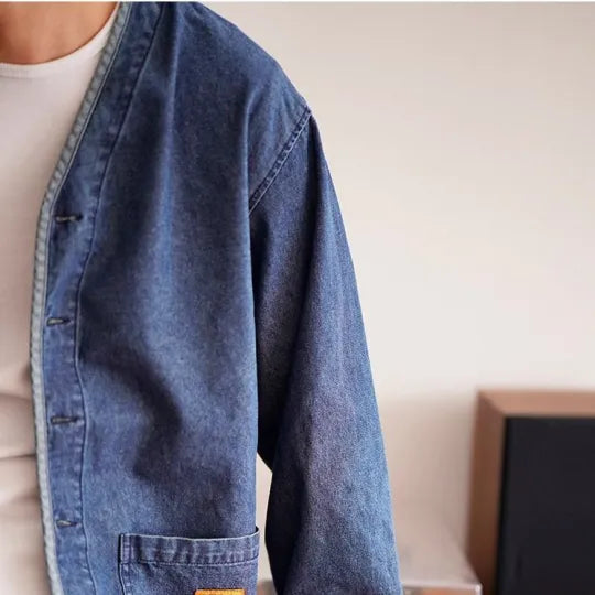 Kaizen - De klassieke indigo denim jas 2