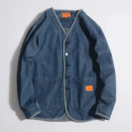 Kaizen - De klassieke indigo denim jas 3