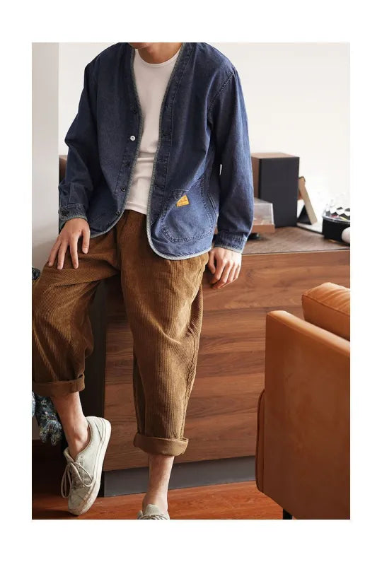 Kaizen - De klassieke indigo denim jas 4