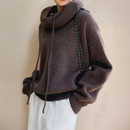 Kapuzenpullover Damen | Schmeichelhafte Passform & Atmungsaktiv 8