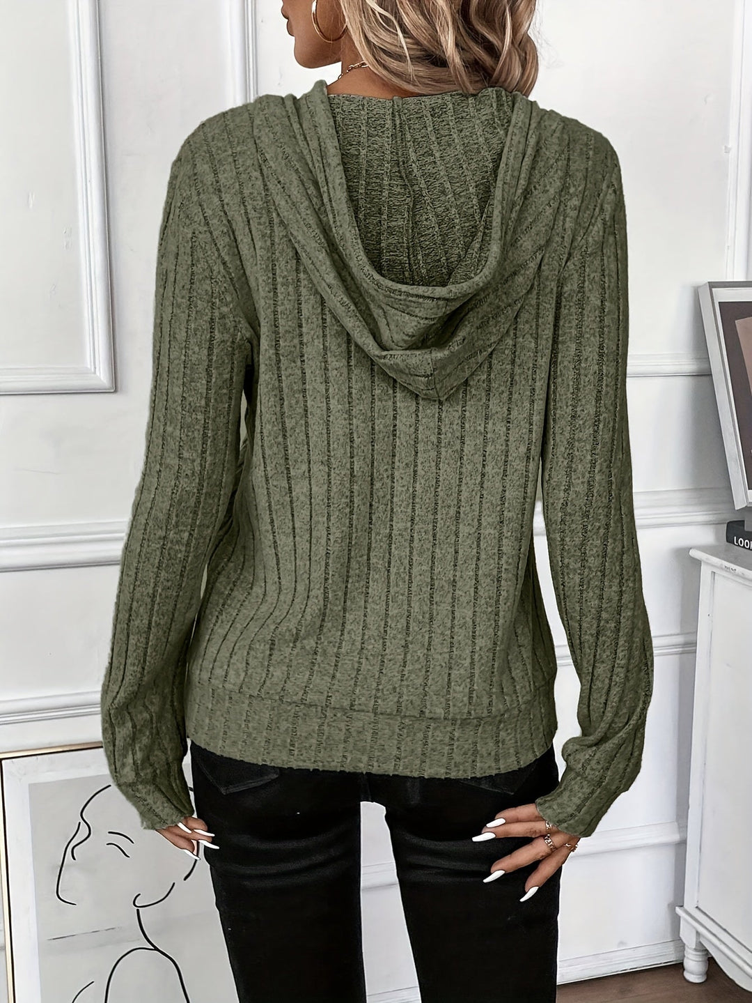 Bequemer Damen-Pullover für entspannte Alltagsoutfits