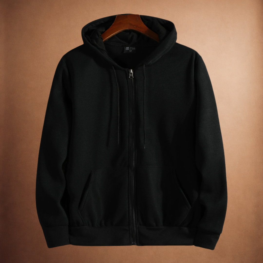 Kapuzenpullover Herren | Schmale Passform & Warm 2