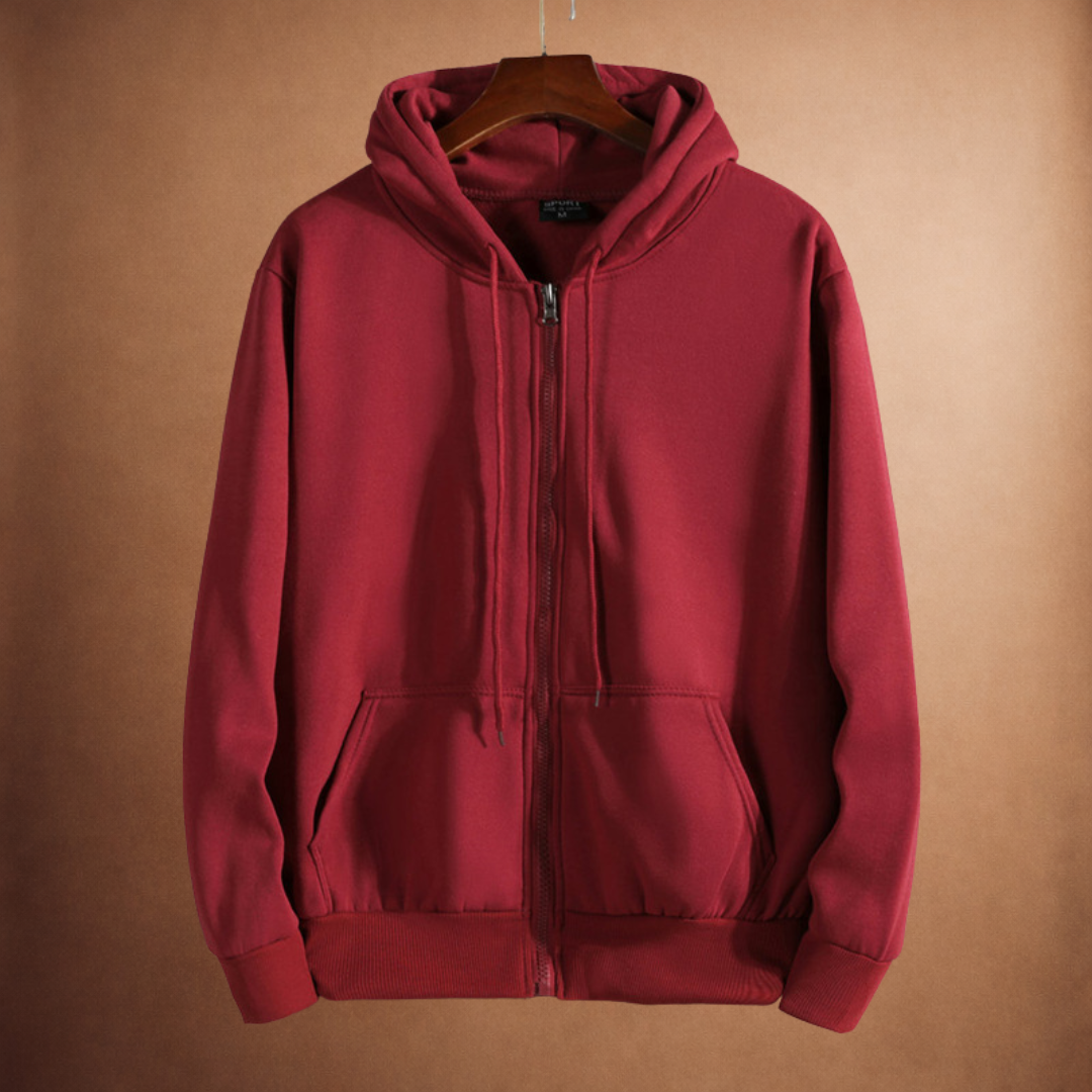 Kapuzenpullover Herren | Schmale Passform & Warm 4