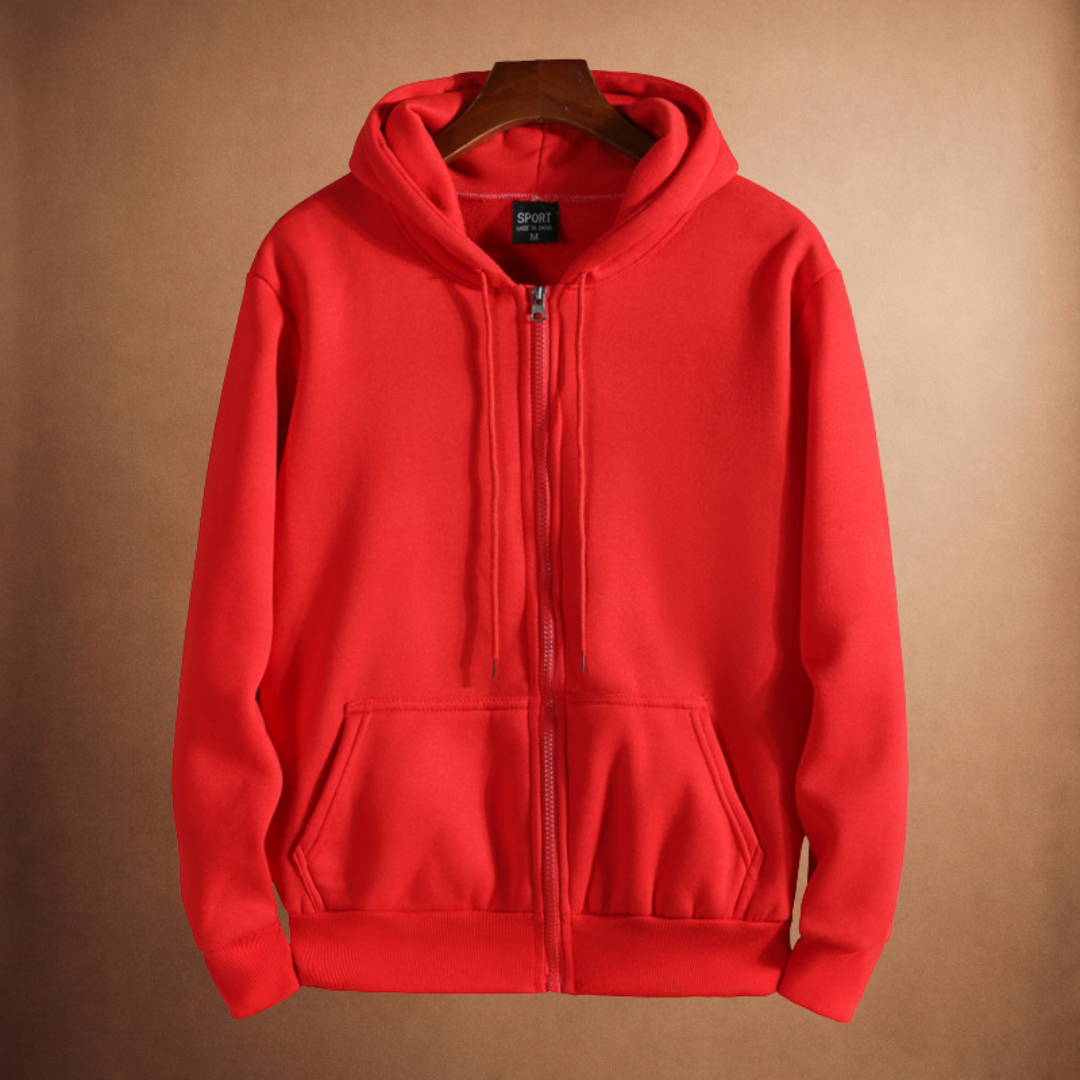 Kapuzenpullover Herren | Schmale Passform & Warm 7