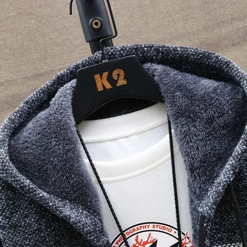 Kapuzenpullover Herren | Warm & Bequem