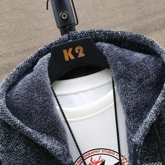 Kapuzenpullover Herren | Warm & Bequem