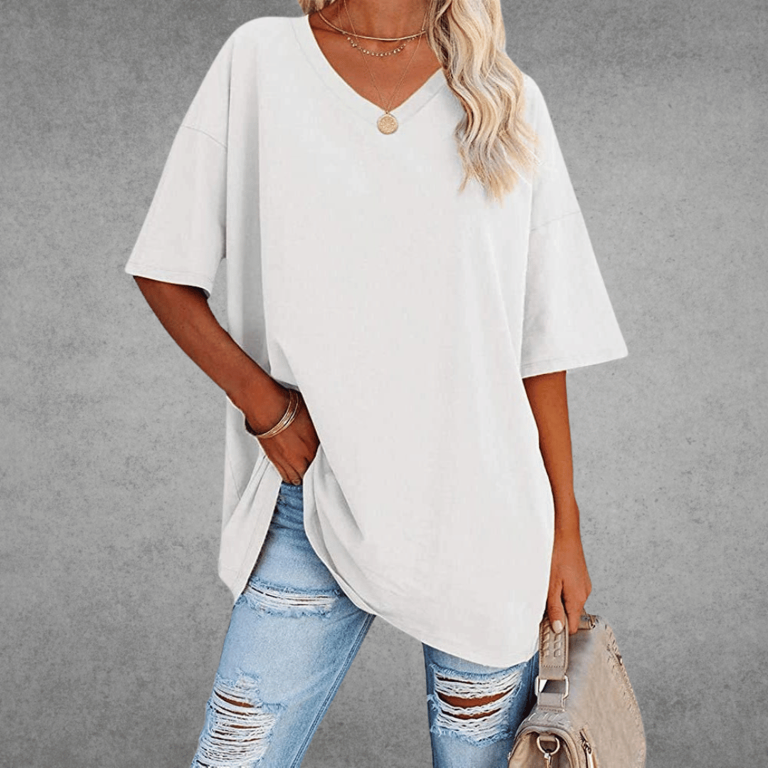 Kate™ V-hals T-shirt 11