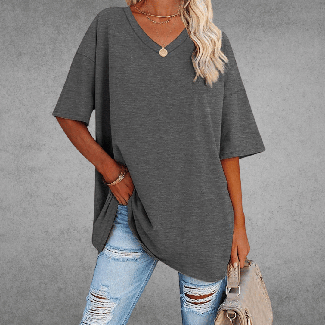 Kate™ V-hals T-shirt 13