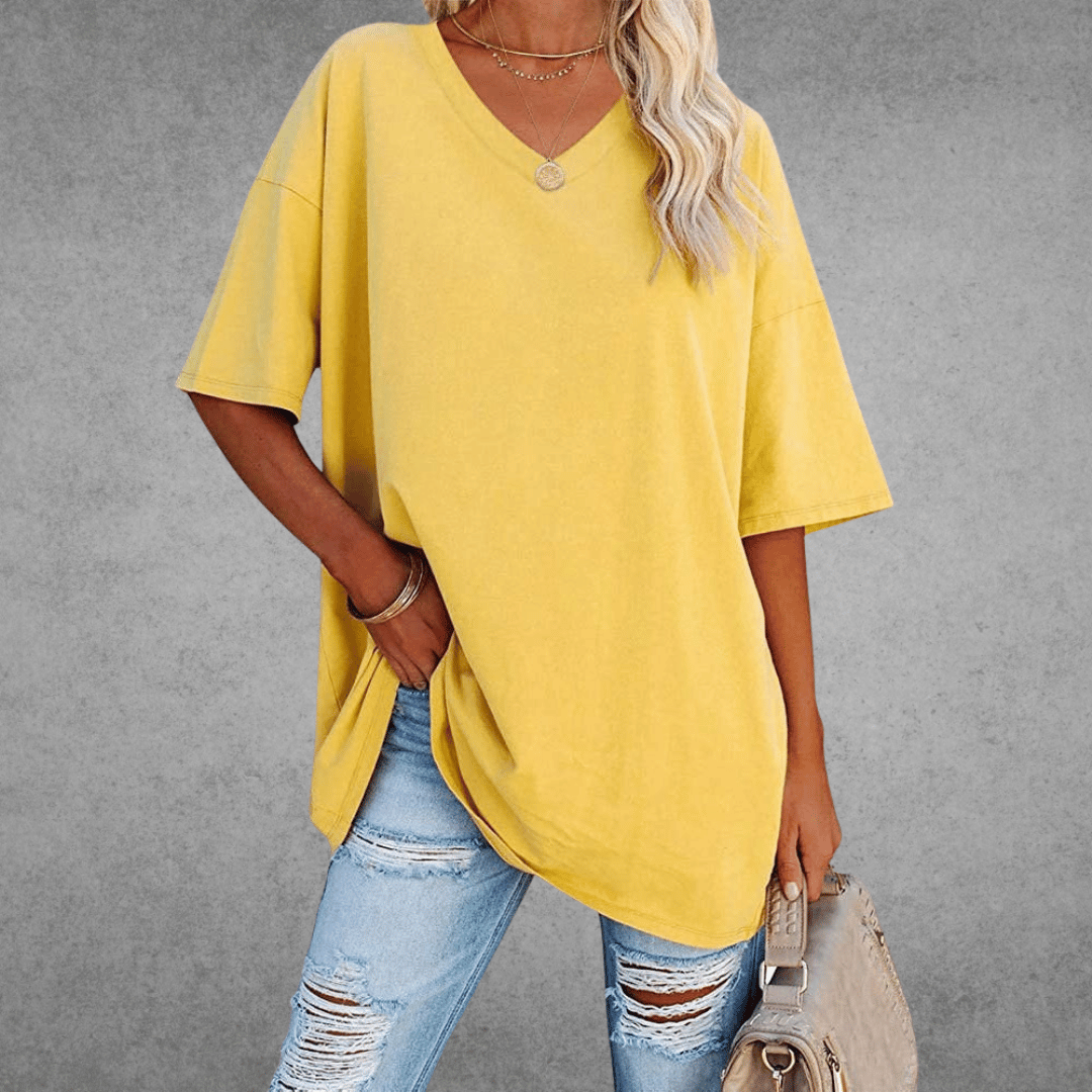 Kate™ V-hals T-shirt 14