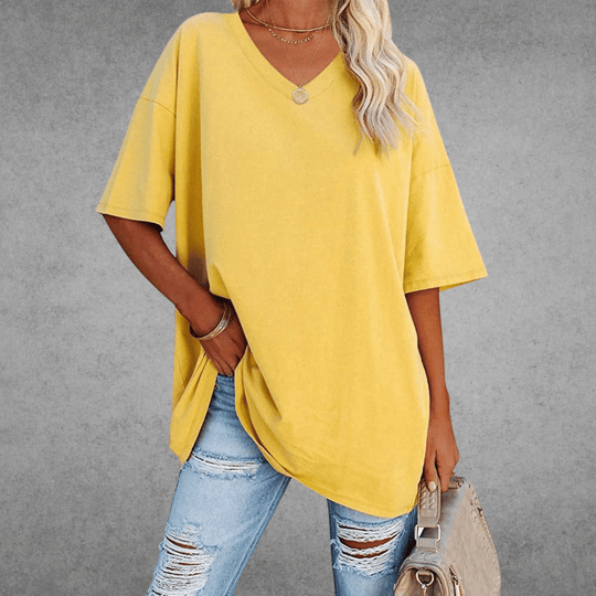 Kate™ V-hals T-shirt 14
