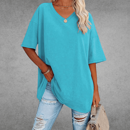 Kate™ V-hals T-shirt 2