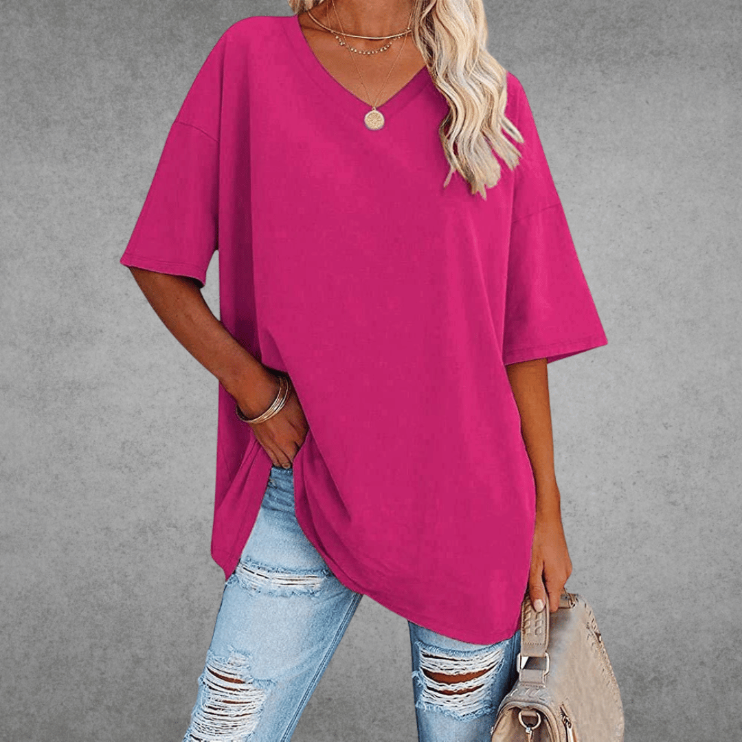 Kate™ V-hals T-shirt 3