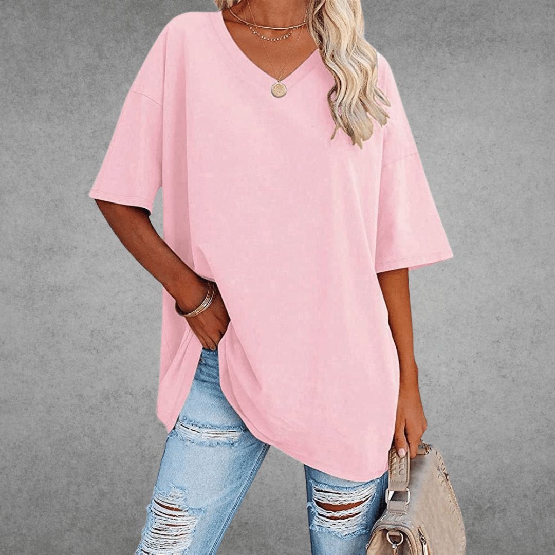 Kate™ V-hals T-shirt 4
