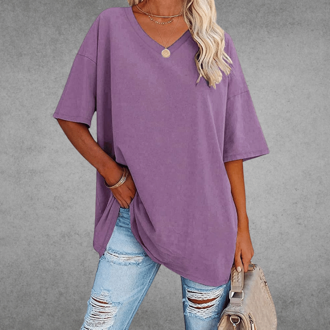 Kate™ V-hals T-shirt 5