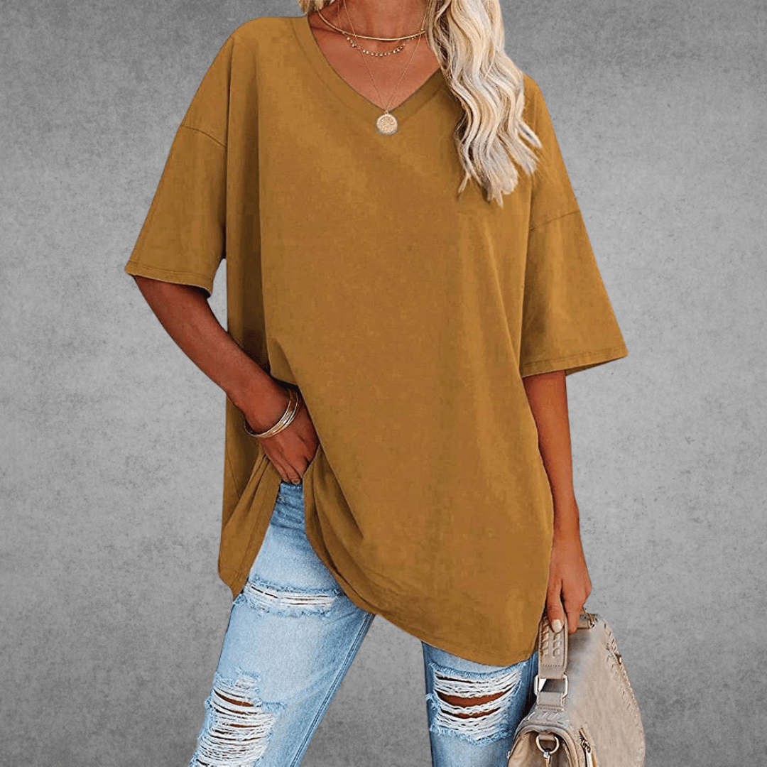 Kate™ V-hals T-shirt 7