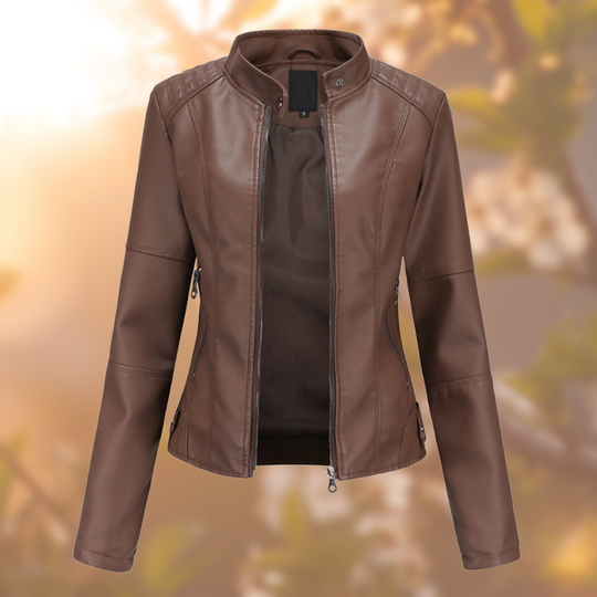 KatiesJacket I Leren Jas Voor Dames 1