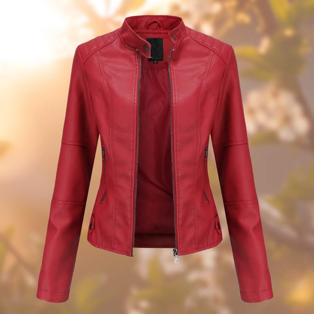 KatiesJacket I Leren Jas Voor Dames 5