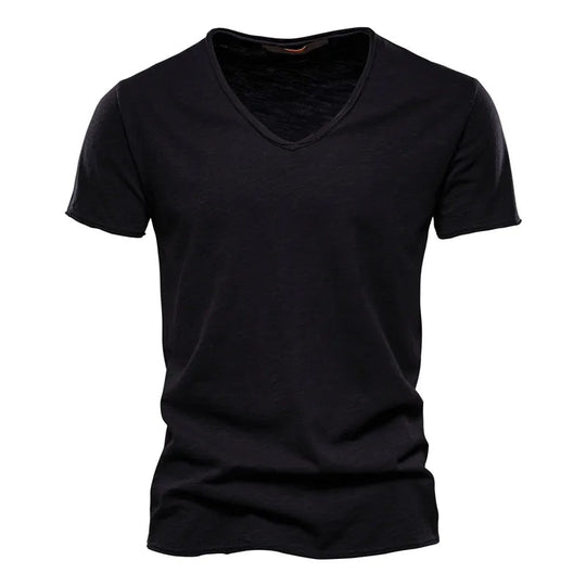 Katoenen shirt Heren | Ademend & Kreukarm