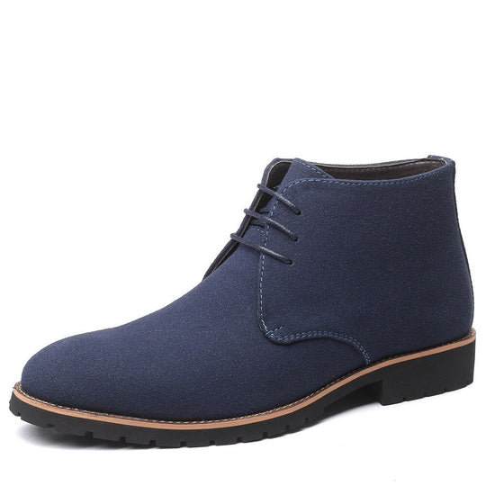 Klassieke Schoenen Heren | Leren Enkellaarzen