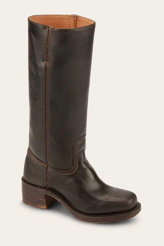 Knielaarzen Dames | Blokhak & Slank Silhouet 19
