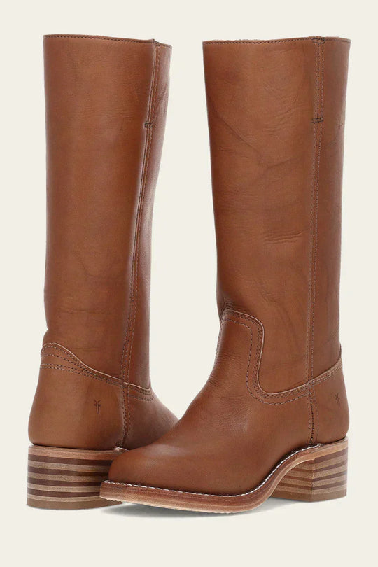 Knielaarzen Dames | Blokhak & Slank Silhouet 2