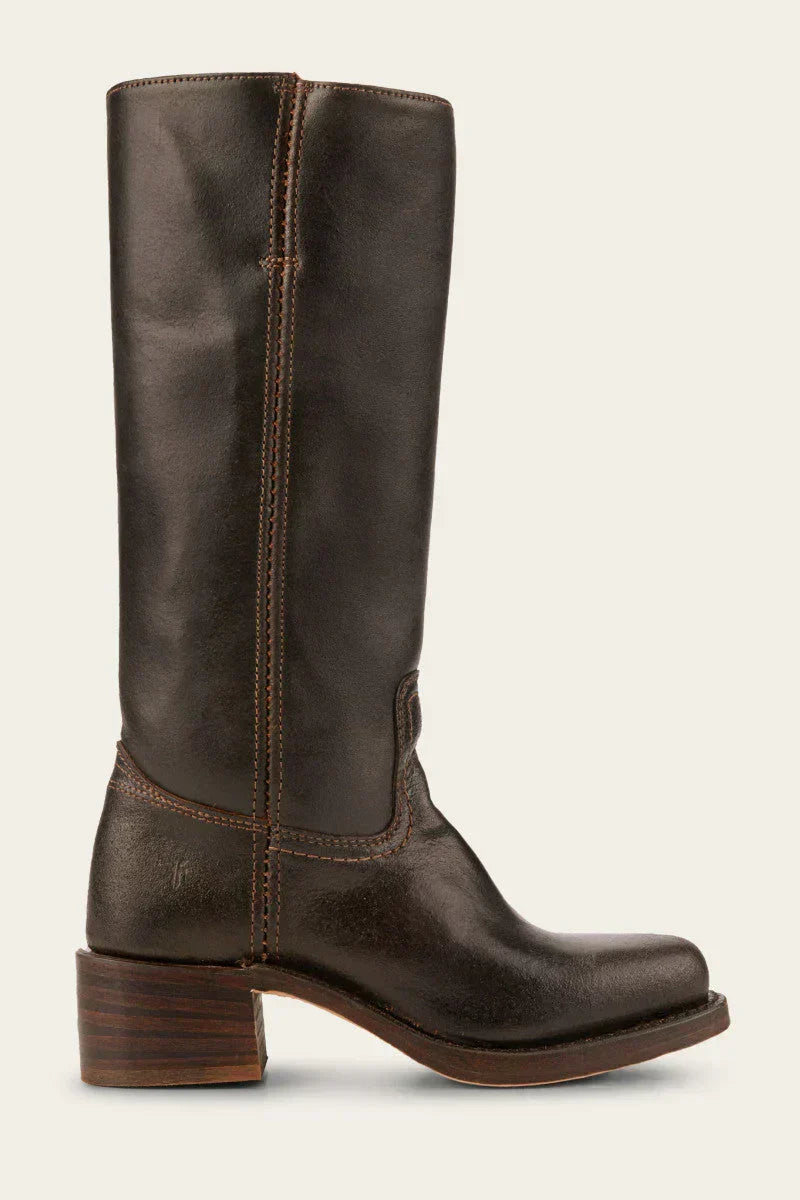 Knielaarzen Dames | Blokhak & Slank Silhouet 21