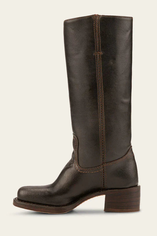 Knielaarzen Dames | Blokhak & Slank Silhouet 23