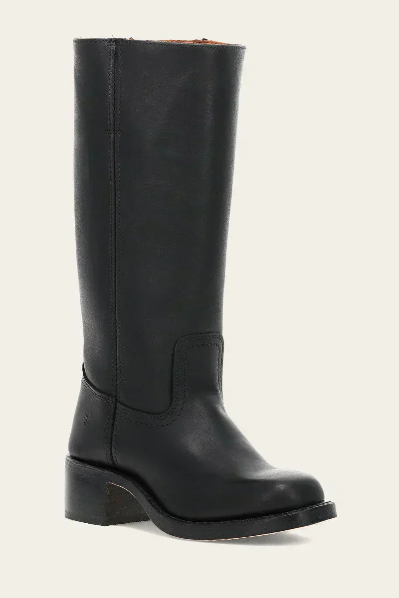 Knielaarzen Dames | Blokhak & Slank Silhouet 24