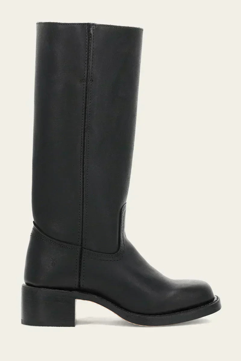 Knielaarzen Dames | Blokhak & Slank Silhouet 25