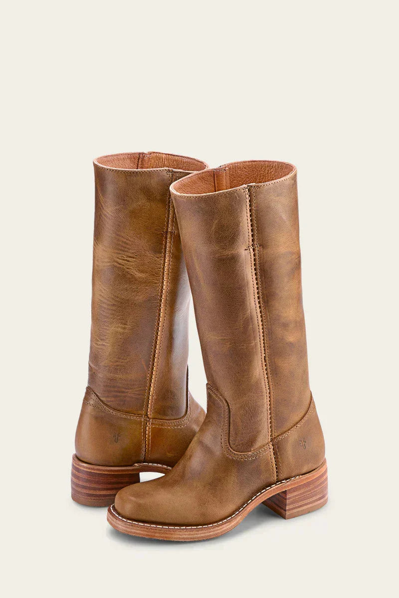 Knielaarzen Dames | Blokhak & Slank Silhouet 5