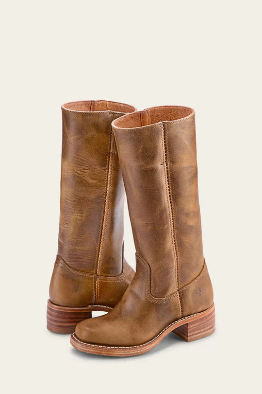 Knielaarzen Dames | Blokhak & Slank Silhouet 5
