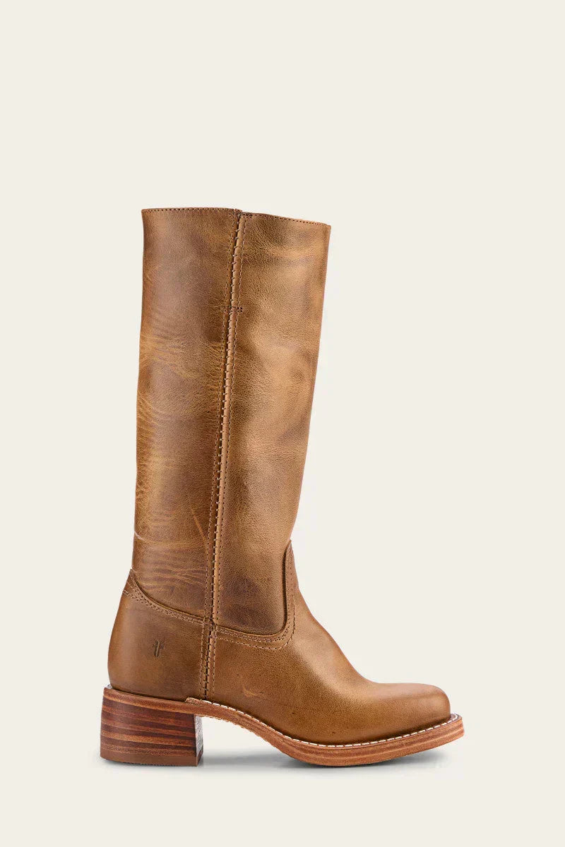 Knielaarzen Dames | Blokhak & Slank Silhouet 7