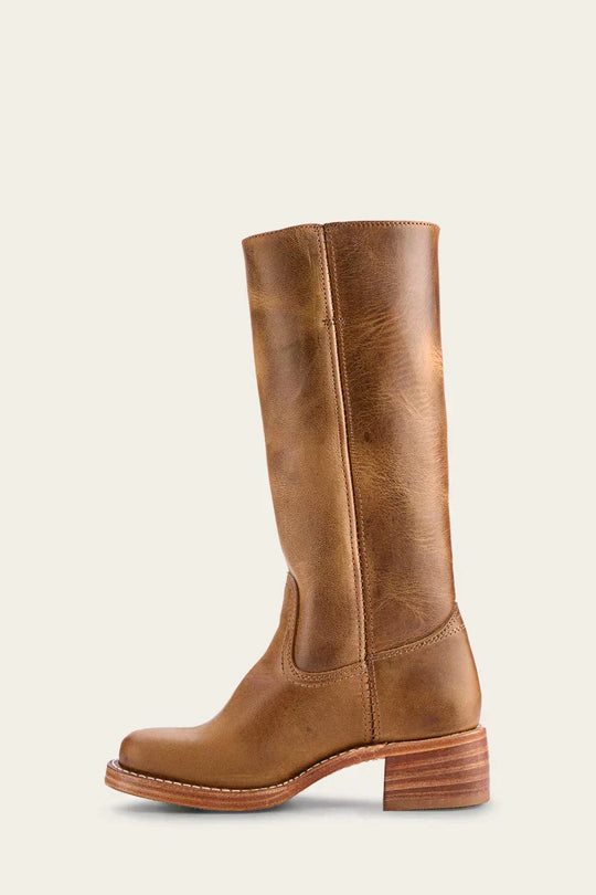 Knielaarzen Dames | Blokhak & Slank Silhouet 8
