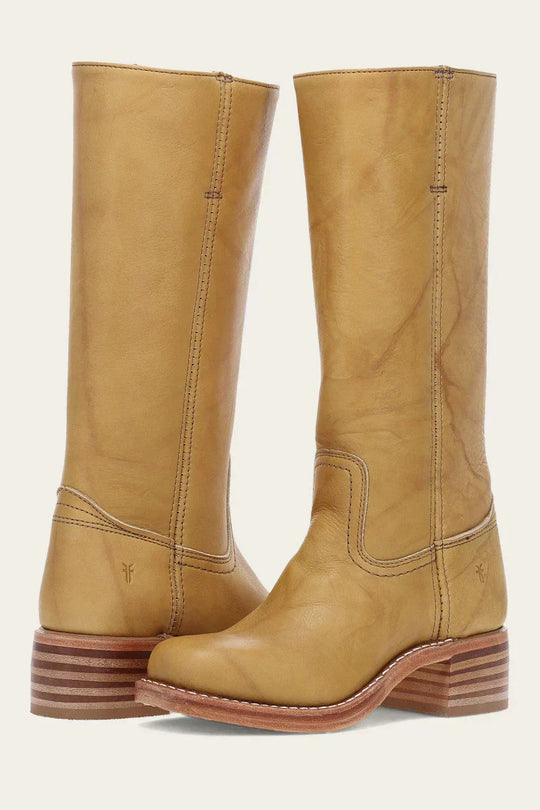 Knielaarzen Dames | Blokhak & Slank Silhouet 1