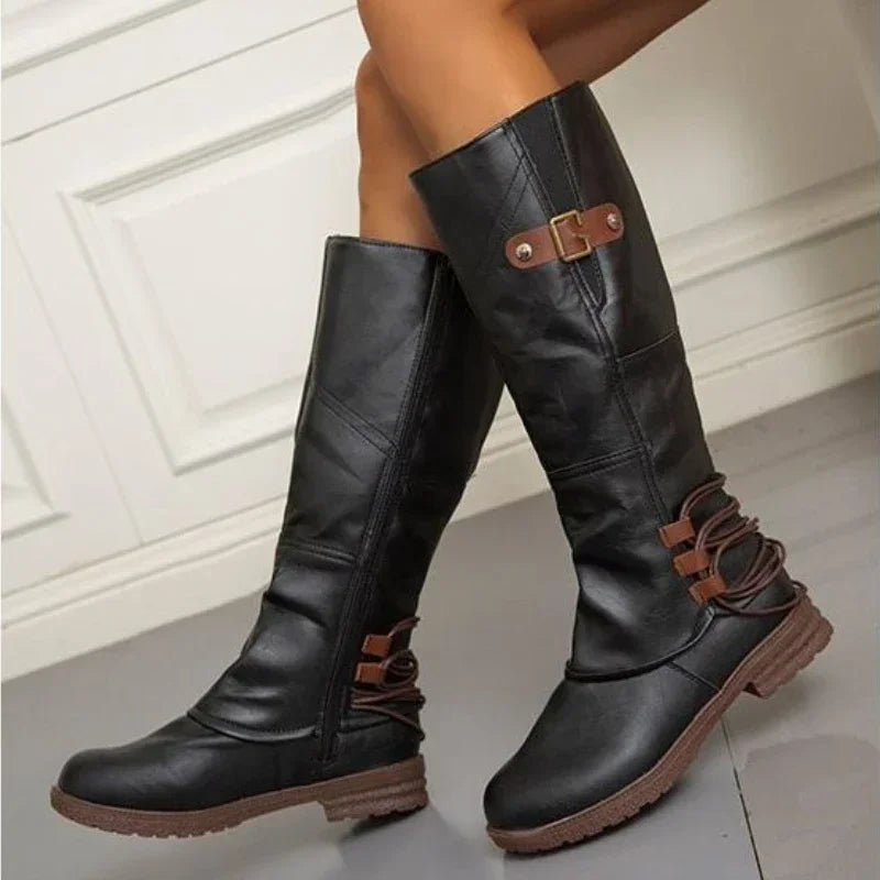 Kniehohe Stiefel Damen | Elegant & Vielseitig Kombinierbar