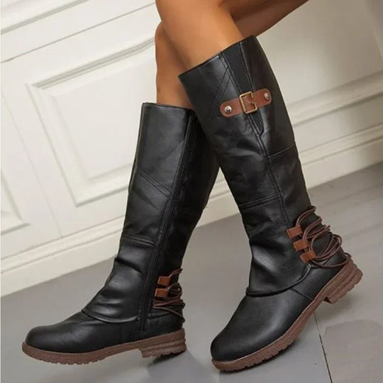 Kniehohe Stiefel Damen | Elegant & Vielseitig Kombinierbar