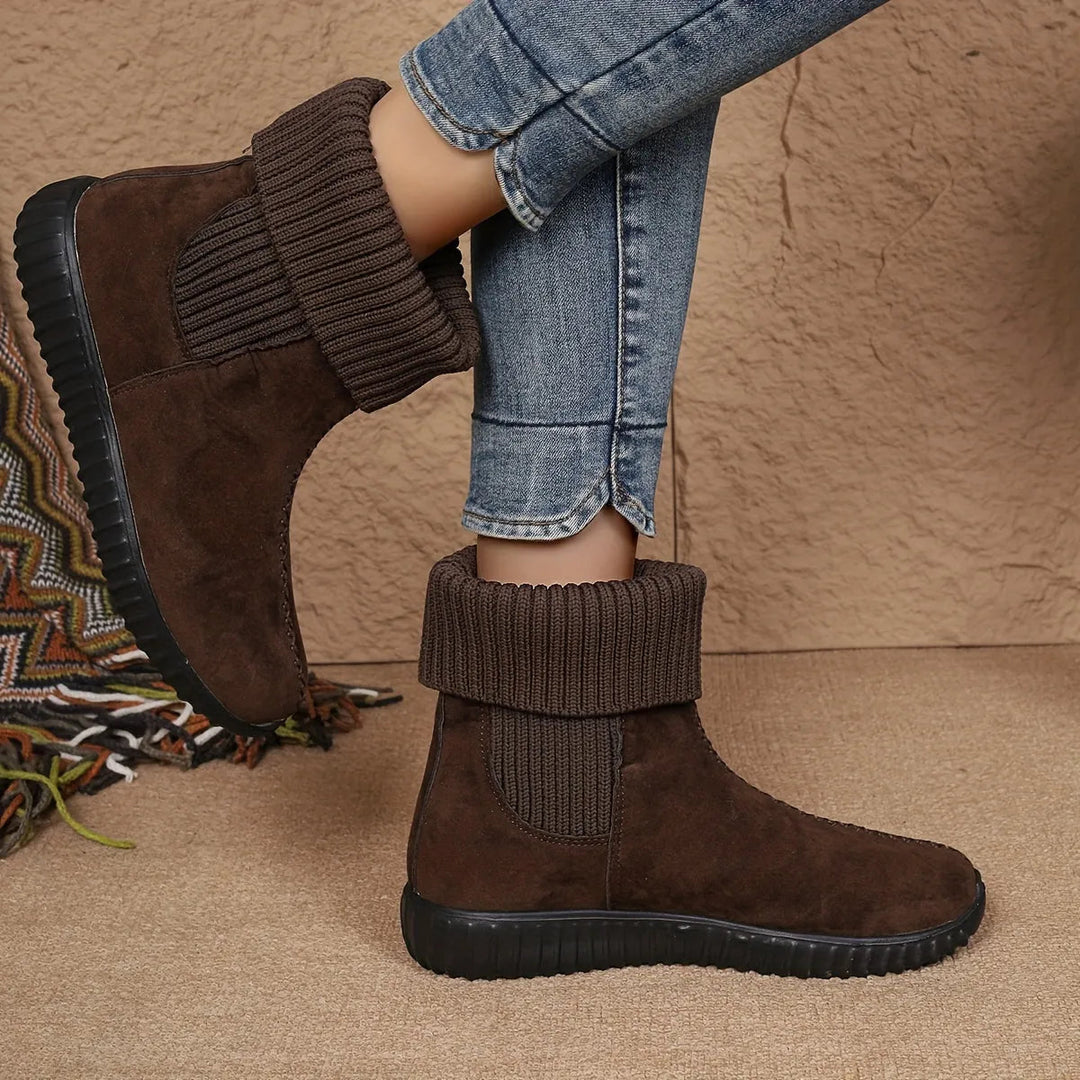 Knöchelstiefel Damen | Orthopädisch & Warm Gefüttert