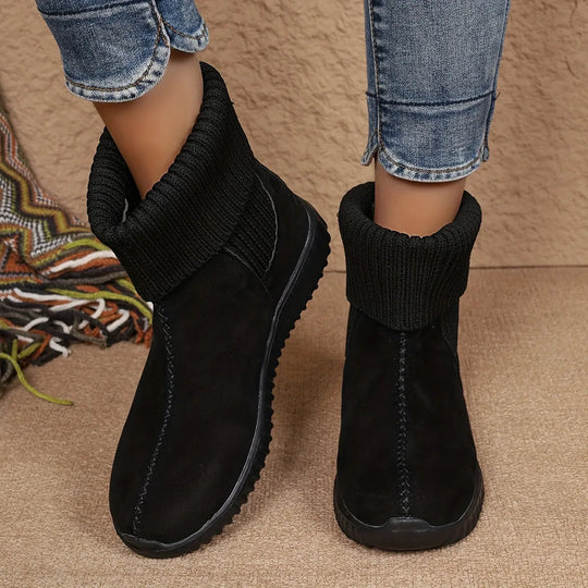 Knöchelstiefel Damen | Orthopädisch & Warm Gefüttert