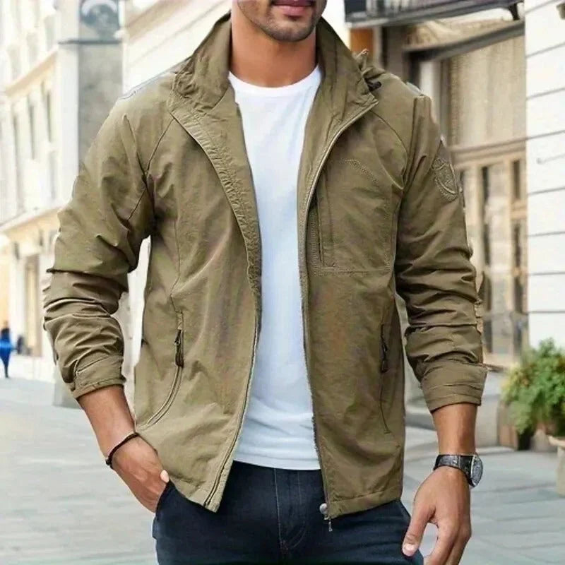 Konstantin | Herren Cargo Übergangsjacke wetterfest 0