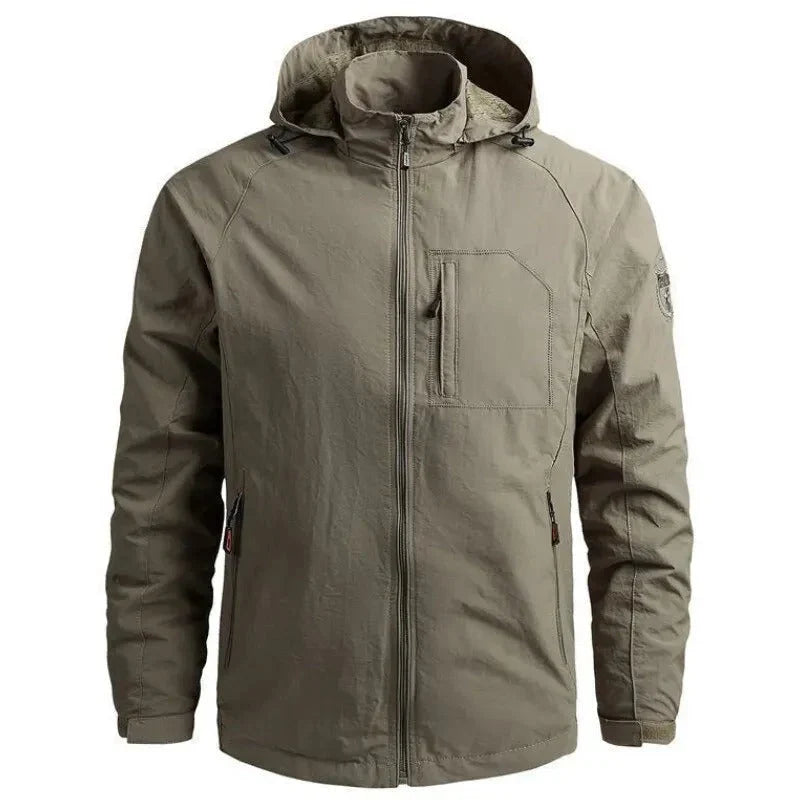 Konstantin | Herren Cargo Übergangsjacke wetterfest 1