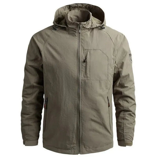 Konstantin | Herren Cargo Übergangsjacke wetterfest 1