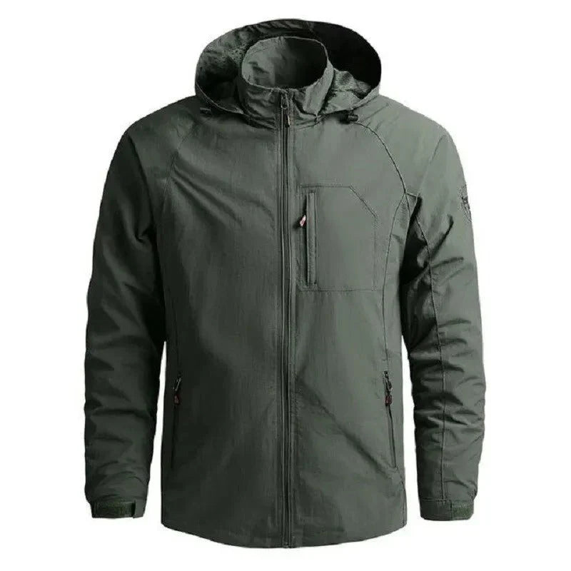 Konstantin | Herren Cargo Übergangsjacke wetterfest 2