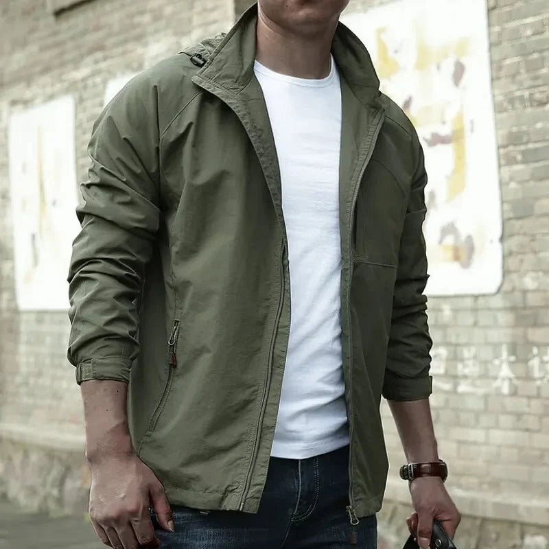 Konstantin | Herren Cargo Übergangsjacke wetterfest 3