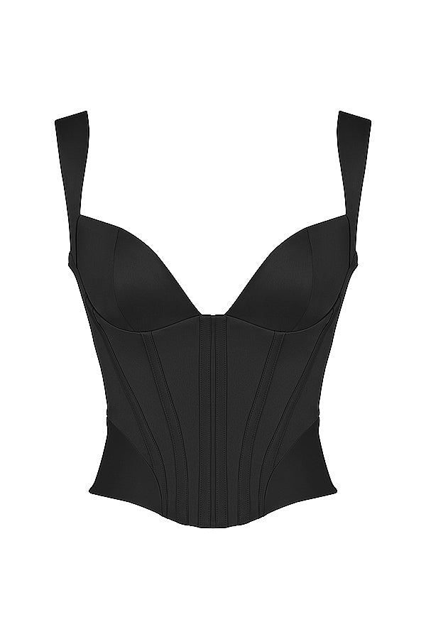 Korset Dames | Satijnen Bustier & Sculpterend Vrouwelijk Silhouet