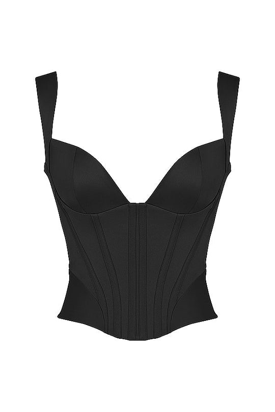 Korset Dames | Satijnen Bustier & Sculpterend Vrouwelijk Silhouet
